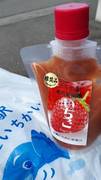 金田果樹園とちおとめ果汁いちごジュース。