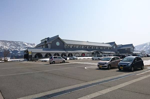 裕次郎峠さんが訪問した道の駅南魚沼の駅写真1