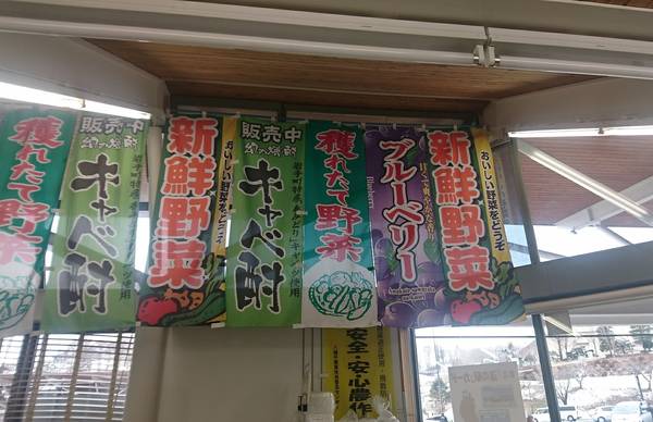 裕次郎峠さんが訪問した道の駅石神の丘の駅写真3