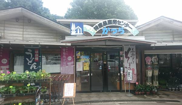 裕次郎峠さんが訪問した道の駅かつらの駅写真1