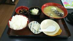 新潟県西部と富山県の郷土料理@たら汁定食