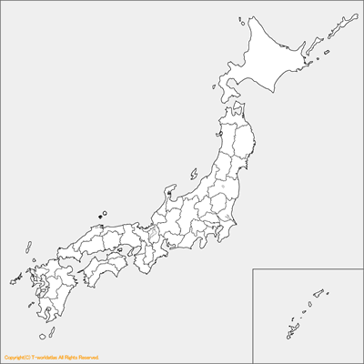 Akita取得地図