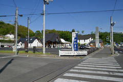 道の駅川俣の駅写真2