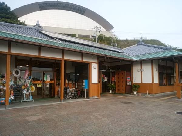 さいとうさんが訪問した道の駅風早の郷風和里の駅写真2