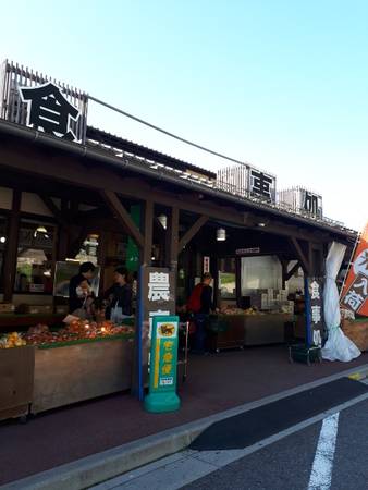 ベン・オオタさんが訪問した道の駅木曽福島の駅写真2