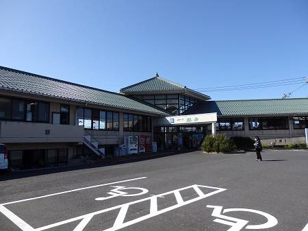 ポッポさんが訪問した道の駅ロード銀山の駅写真2