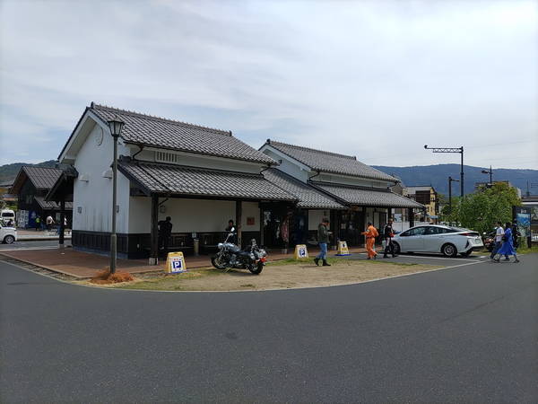 turigirlさんが訪問した道の駅海の京都 宮津の駅写真1