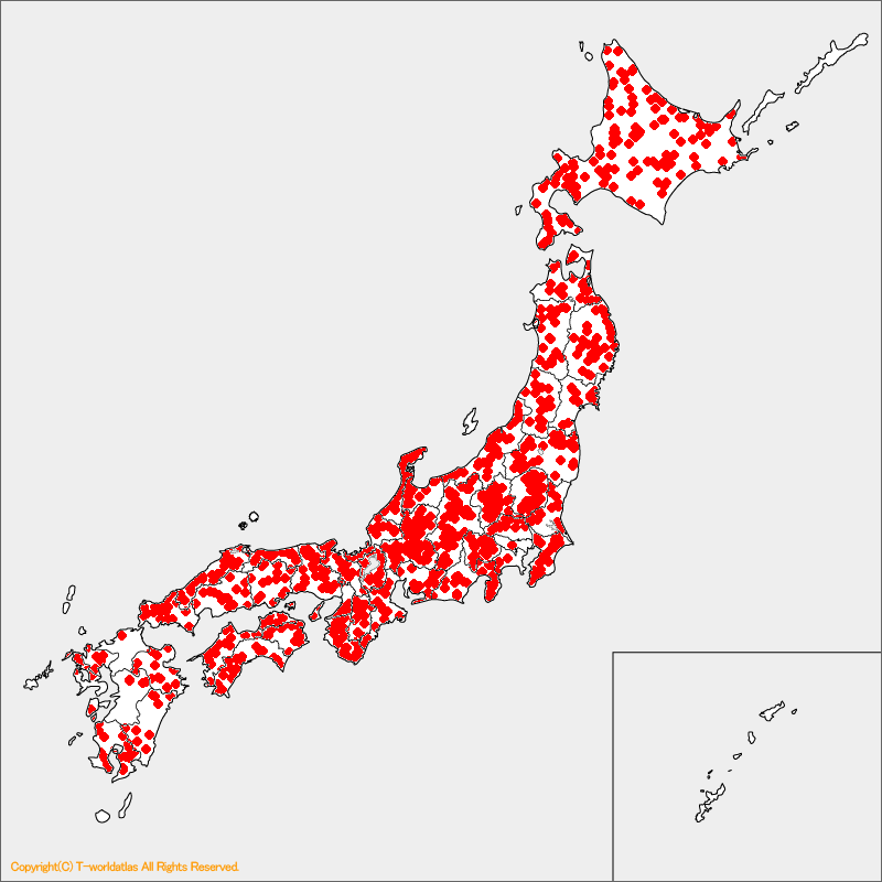 タケchanさんの取得地図