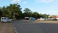 道の駅津田の松原のスタンプ写真
