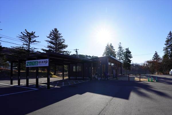greenshankさんが訪問した道の駅ビーナスライン蓼科湖の駅写真1