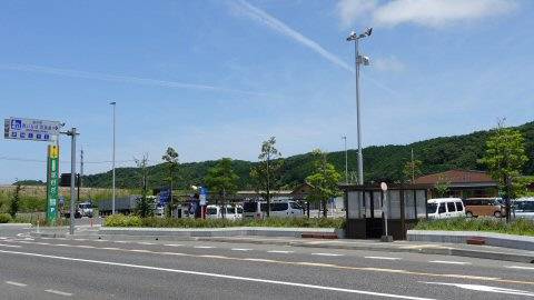 hiharadaさんが訪問した道の駅西いなば気楽里の駅写真1