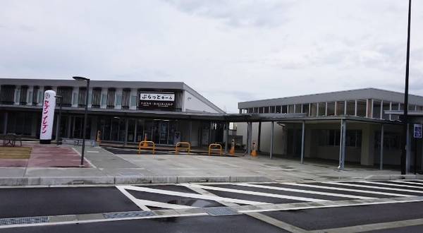 ガイア麗祥勇さんが訪問した道の駅ながおか花火館の駅写真3