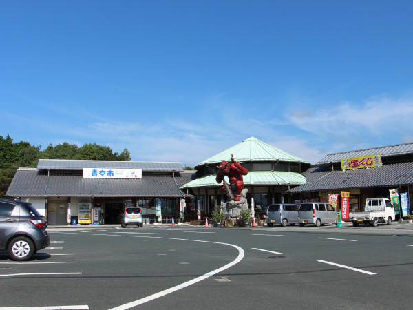yamachanさんが訪問した道の駅広見森の三角ぼうしの駅写真2